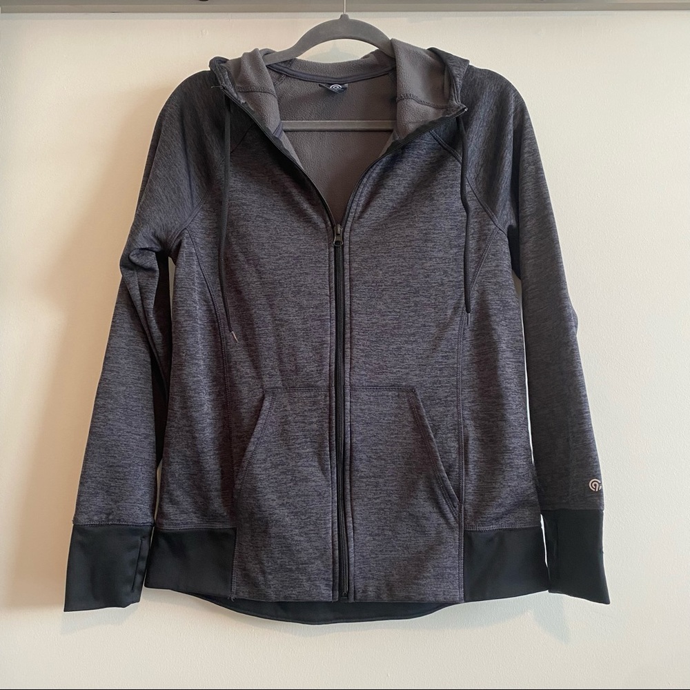 Champion Black/Gray Athletic Jacket